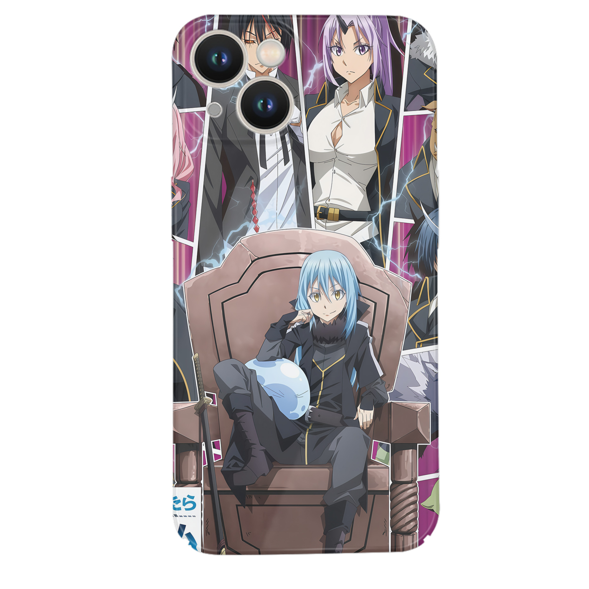 （画像用） 転スラ Regarding Reincarnated to Slime 【iPhone 14シリーズ対応】ハードケース